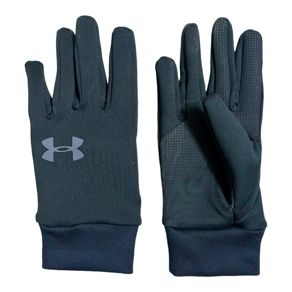 Under Armour Boys Youth Baseball Football Gloves EUC